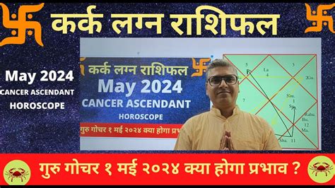 Kark Rashifal May Cancer Horoscope May