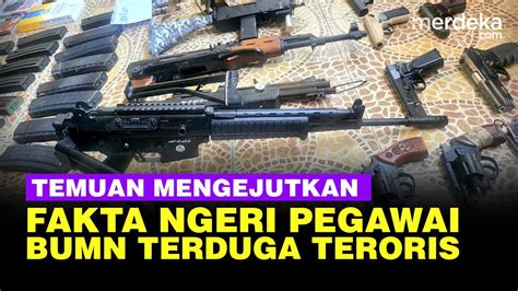 Detik Detik Densus 88 Tangkap Karyawan BUMN Terduga Teroris Ada Ribuan