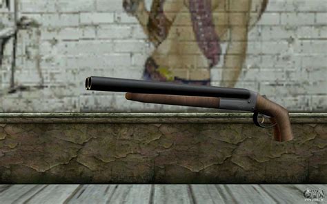 Sawn Off Shotgun From Beta Version Pour Gta San Andreas