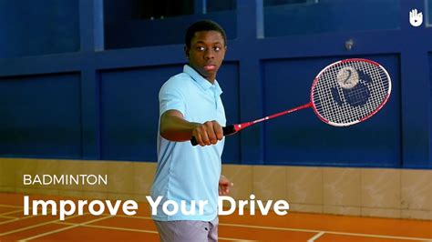 Drill: Improve Your Drive - How to Play Badminton | Sikana