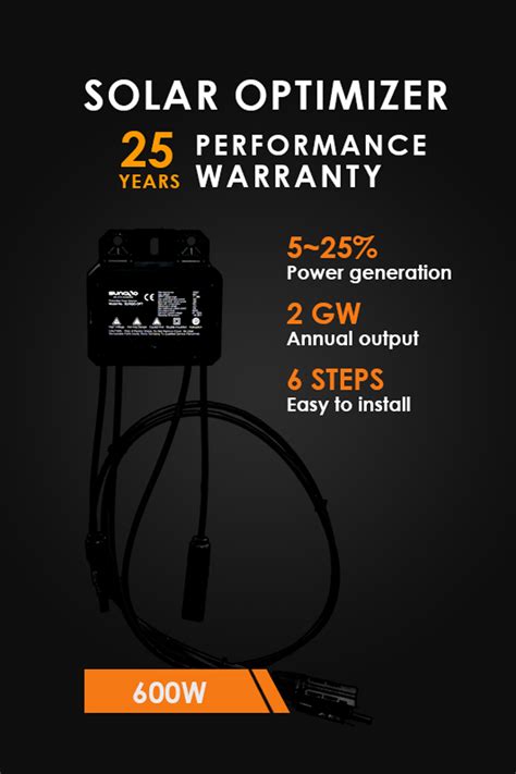 Smart Solaredge Mppt Power Optimizer P400 P505 S440 For Solar Module Energy System Efficiency