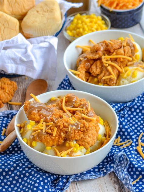 Kfc Mac And Cheese Chicken Bowl Recipe Ramonita Reagan