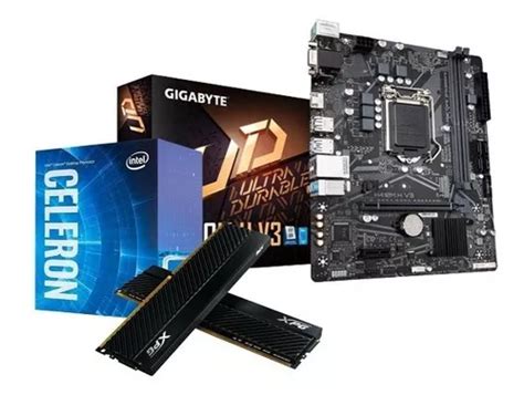 Kit Actualización Intel Celeron G5905 Tarjeta Madre 8gb Envío gratis