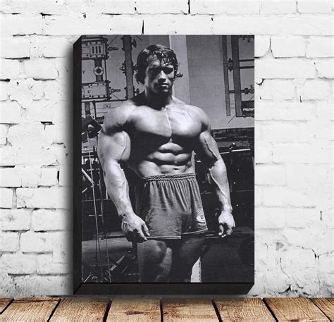 Arnold Schwarzenegger Poster Arnold Poster Bodybuilding Etsy