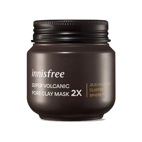 Buy Innisfree Super Volcanic Pore Clay Mask 2x 100ml Skinnora