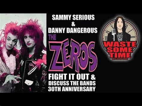 The Zeros Sammy Serious Danny Dangerous Fight It Out Over Th