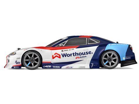 HPI Racing RS4 Sport 3 Drift Worthouse James Dean Nissan S15 HP120097