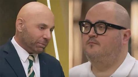 Escándalo en MasterChef Rodolfo calló a Germán Martitegui