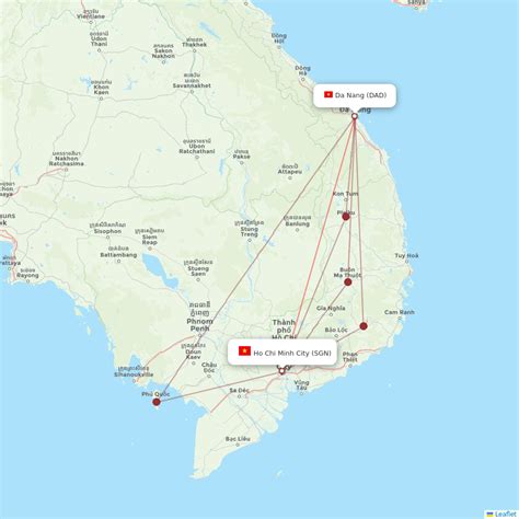 Learn more about Vietnam Airlines – route map - Flight Routes