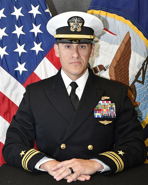 Lt Cmdr Stephen Cortez Naval Education And Training Command Command Leadership Biographies