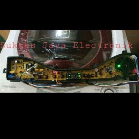 Jual Modul Pcb Mesin Cuci Polytron Paw 75 85 Model Tombol Pencet Di