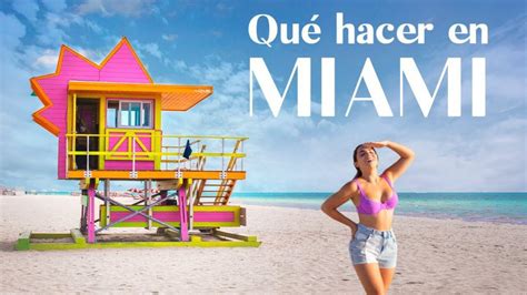 Qué hacer en 5 días en Miami Vuelos a 1 euro