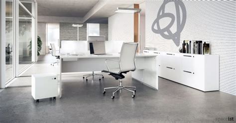 White desks | white office desks | white long desks