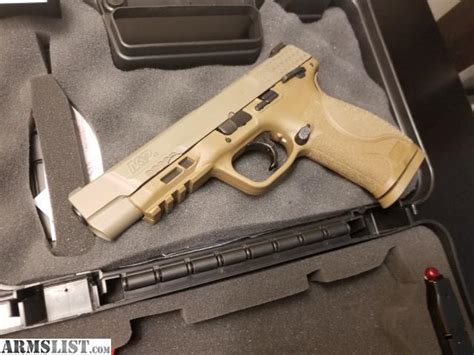 ARMSLIST For Sale Trade SW MP 2 0 FDE In 40 S W Used Trade For AR15