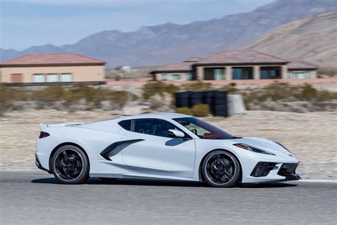 2020 Chevrolet Corvette Stingray Review We Drive The 60 000 One