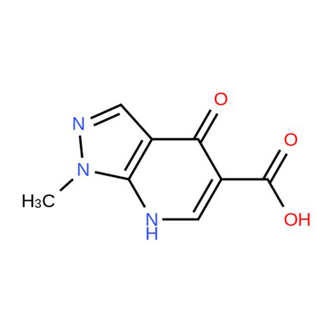 54738 83 9 1 Methyl 4 Oxo 4 7 Dihydro 1H Pyrazolo 3 4 B Pyridine 5