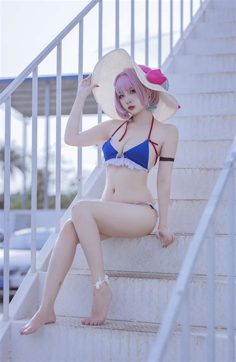 Nisa 二佐 Tartu Swimsuit Azur Lane Set Cosplay Leaked Celeb Jihad