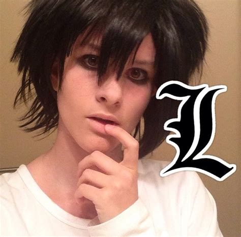 Death Note L cosplay by crazykeicosplay on DeviantArt