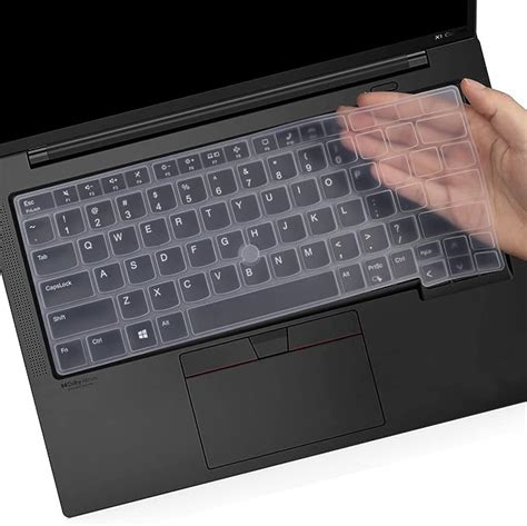 Funda De Teclado Para Lenovo Thinkpad X1 Carbon Gen 11 10 De 14