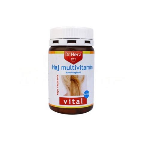 Dr Herz Haj Multivitamin Kapszula Db Bio Web Ruh Z