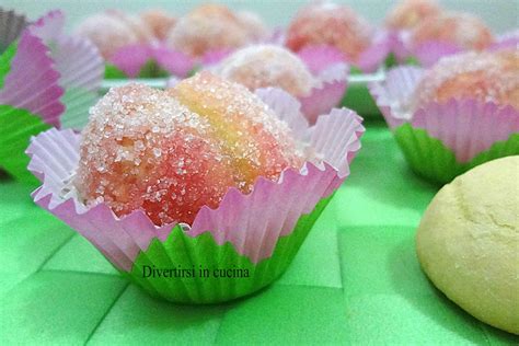 Pesche Dolci All Alchermes Divertirsi In Cucina