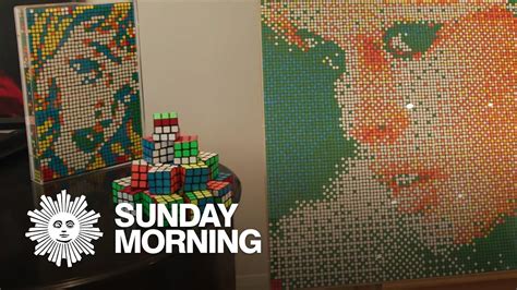 The Cubist: Turning Rubik's Cubes into art - YouTube