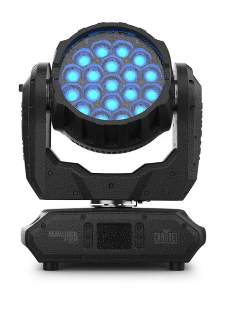 Maverick Storm Wash Chauvet Professional