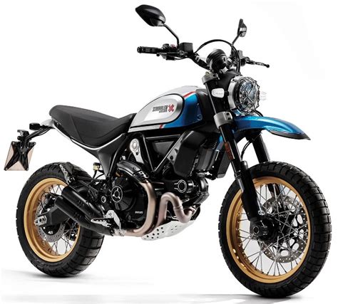 Ducati Scrambler Desert Sled Sparking Blue Esprit Ducati La