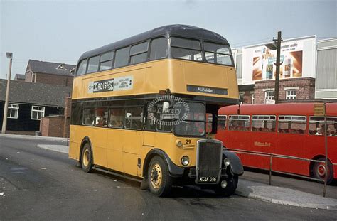 The Transport Library Stevenson Uttoxeter Leyland Rt Kgu At