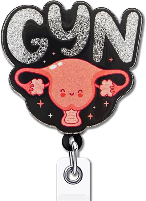 Amazon Yazmeen Nurse Retractable Badge Reel With Alligator Clip