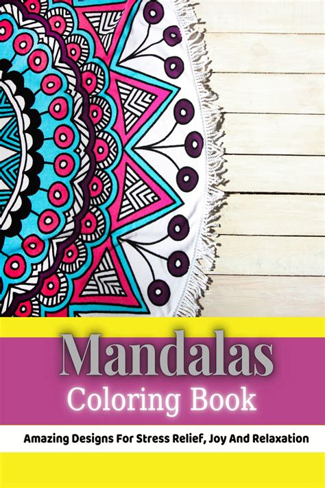 Mandalas Coloring Book