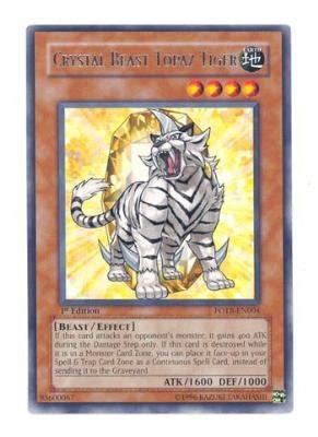 Buy Yu Gi Oh Crystal Beast Topaz Tiger Fotb En Force Of The