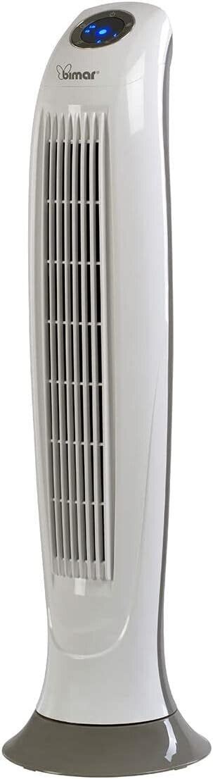 Ventilatore A Colonna Bimar Vc Torretta Velocit W Bianco Timer