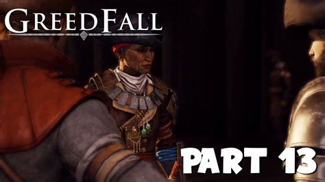 Greedfall Extreme Difficulty Livestream Playthrough Part Youtube