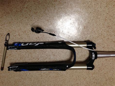 2013 SR Suntour Axon Werx Carbon Fork 27 5 For Sale