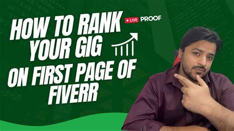 How To Rank Fiverr Gig On First Page With Simple 2 Steps How To Get