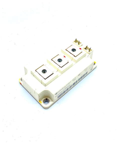 Modulo Igbt Bsm Gb Dn Infineon Usado Gold News Eletr Nica Ltda