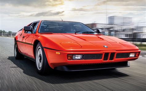 BMW M1 A Sports Car Ahead Of Its Time Exotic Car List