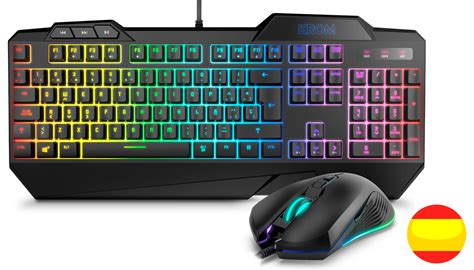 Pack Teclado Rat N Gaming Krusher Rgb Versus Gamers