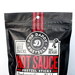 Pop Daddy Dill Pickle Pretzel Sticks Oz Healthy Bold Gourmet