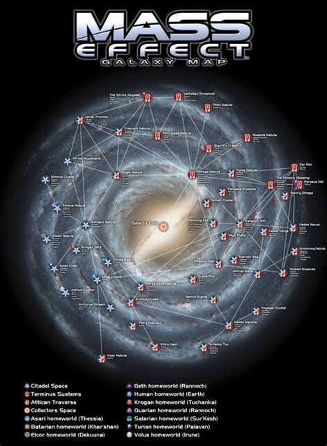 Mass Effect Galaxy Map by Engorn on DeviantArt | Mass effect, Galaxy map, Mass effect characters