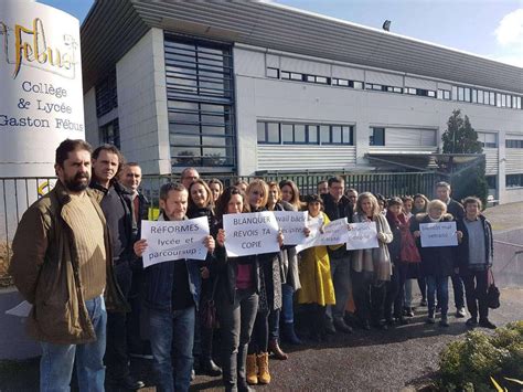 La Grogne Contre La Réforme Du Lycée Enfle Parmi Les Enseignants De Fébus Dorthez La