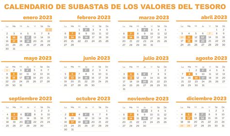 Calendario Subastas Tesoro 2024 3