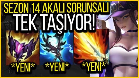 AKALİ SORUNSALI YouTube