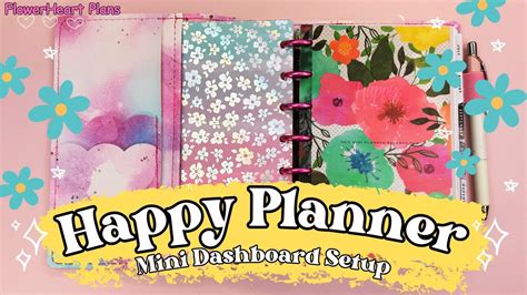 Mini Happy Planner Setup Planner Decoration From Neutral To Colorful