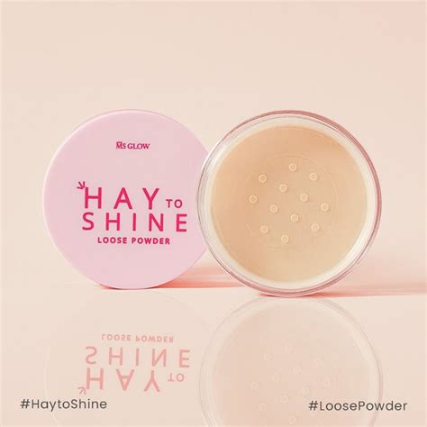 Jual Ms Glow Loose Powder Bedak Tabur Shopee Indonesia