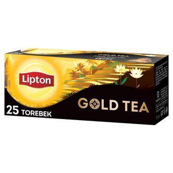 Lipton Gold Tea Herbata Czarna Aromatyzowana G Torebek