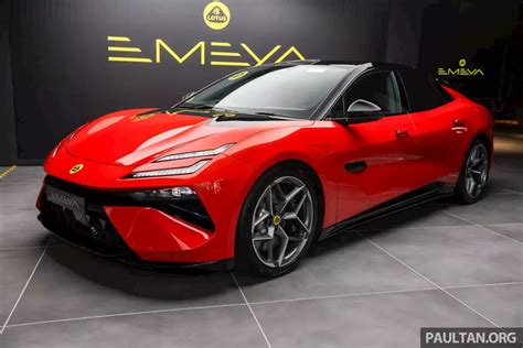 Lotus Emeya Ev Launched In Malaysia Taycan Rival With Up To