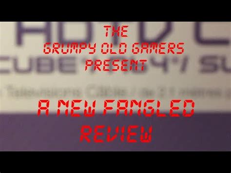 A New Fangled Review Of Hyperkin In Hdtv Cable The Grumpy Old Gamers