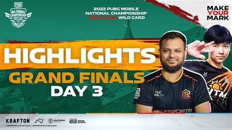 Highlights PMNC South Asia Wild Card Grand Finals Day 3 YouTube